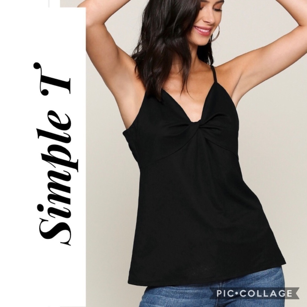 Black Simple T-Shirt